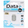 Data Plus DENIZ USB3.2 Flash Memory - 32GB نقره ای (گارانتی مادام العمر IPM)